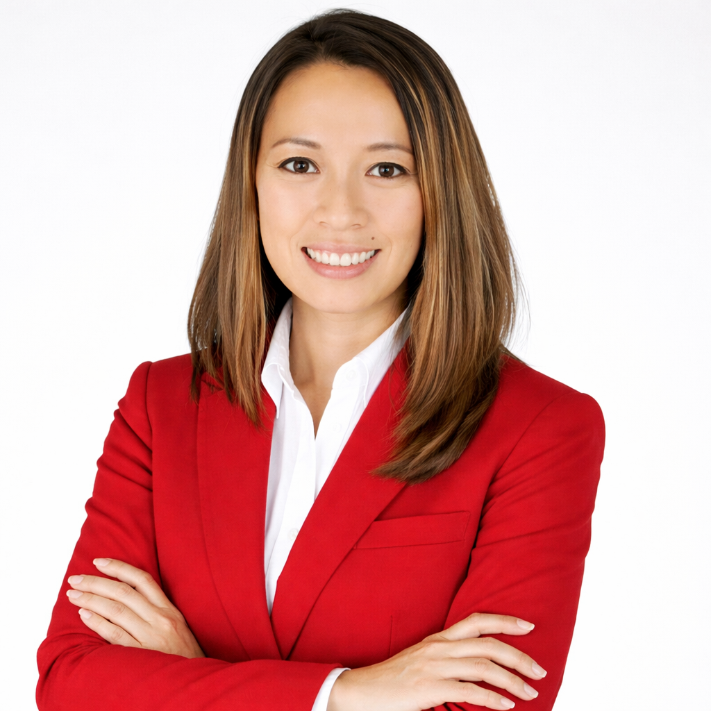 Courtney Cheng - Professional Headshot